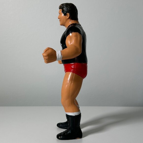 Vintage 80s LJN WWF Magnificent Don Muraco Wrestling Action Figure (11B) - Picture 3 of 9